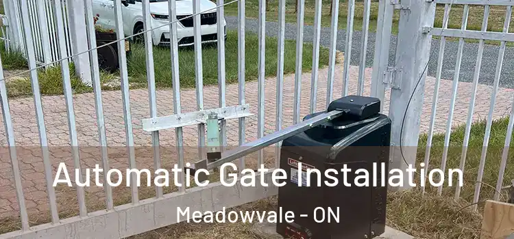 Automatic Gate Installation Meadowvale - ON