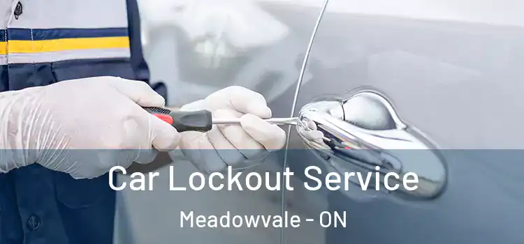 Car Lockout Service Meadowvale - ON