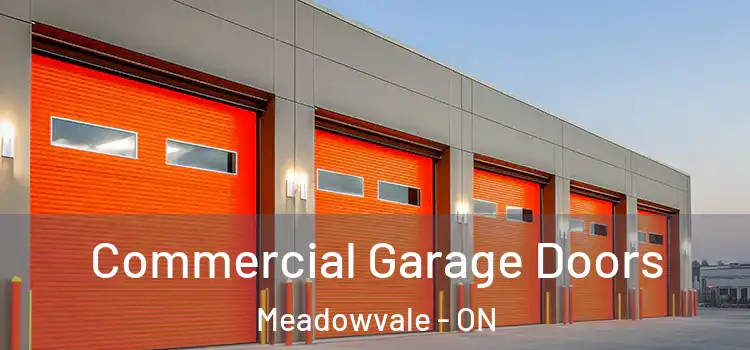  Commercial Garage Doors Meadowvale - ON
