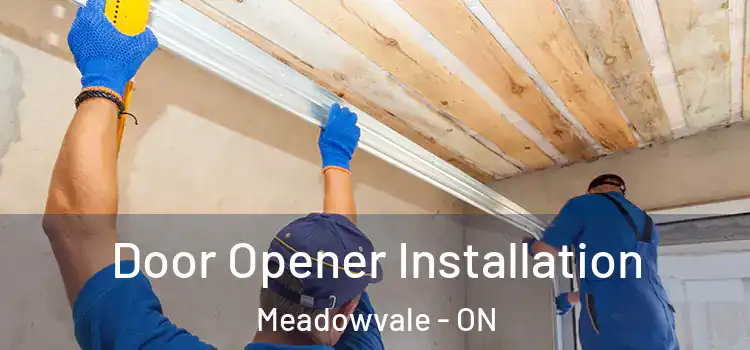Door Opener Installation Meadowvale - ON