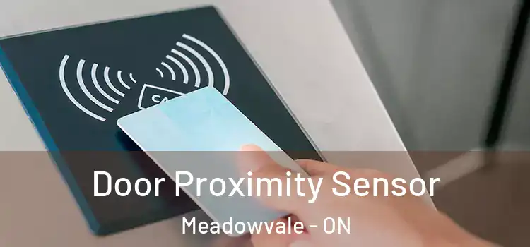 Door Proximity Sensor Meadowvale - ON