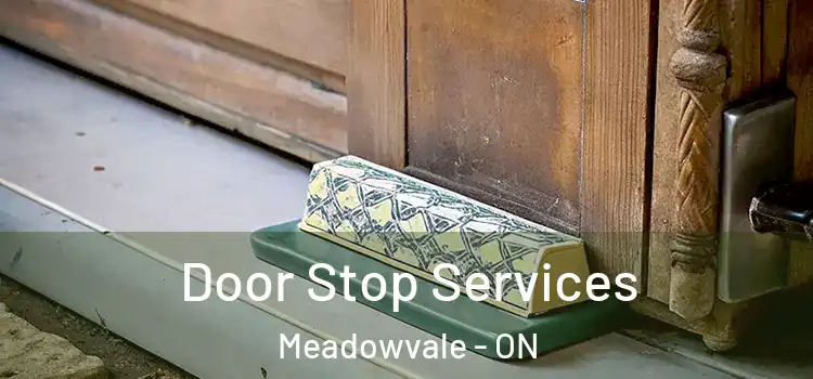 Door Stop Services Meadowvale - ON