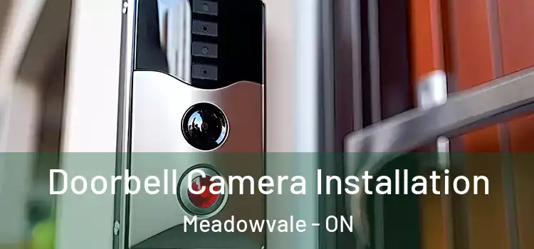  Doorbell Camera Installation Meadowvale - ON