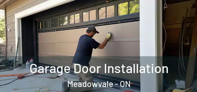  Garage Door Installation Meadowvale - ON