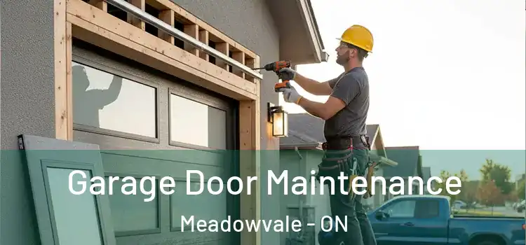Garage Door Maintenance Meadowvale - ON