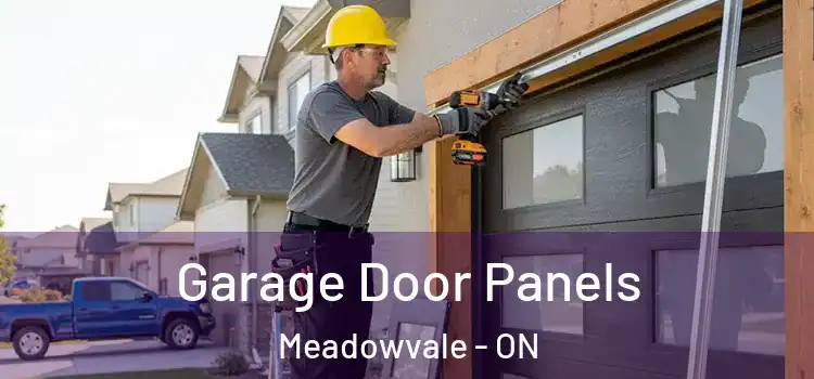  Garage Door Panels Meadowvale - ON