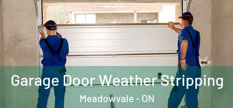  Garage Door Weather Stripping Meadowvale - ON