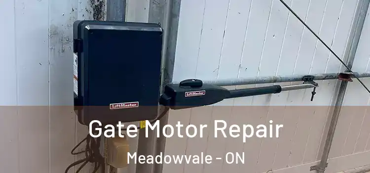 Gate Motor Repair Meadowvale - ON