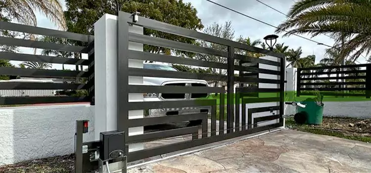 Automatic Driveway Gate Installation Meadowvale