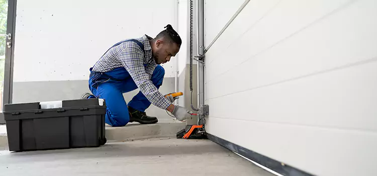 Fix Garage Door Sensor Wires Meadowvale