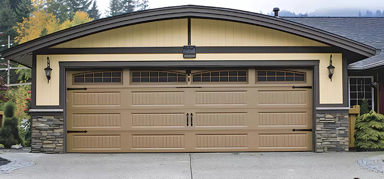 Residential Vinyl Roll Up Doors Meadowvale