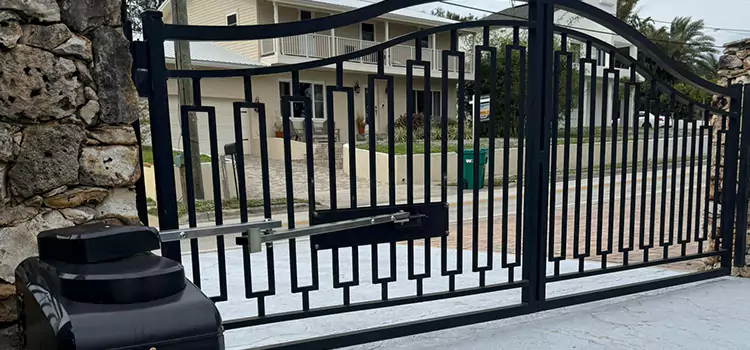 Swing Gate Opener with Keypad Meadowvale