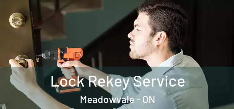 Lock Rekey Service Meadowvale - ON