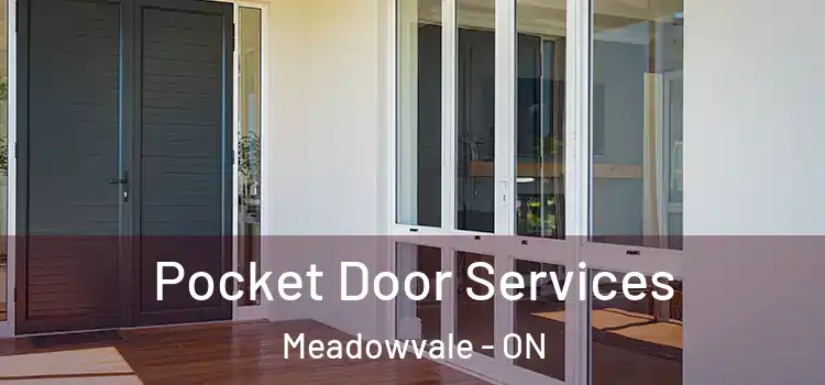 Pocket Door Services Meadowvale - ON