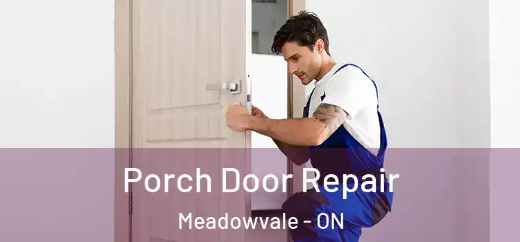  Porch Door Repair Meadowvale - ON