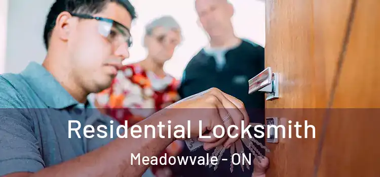 Residential Locksmith Meadowvale - ON