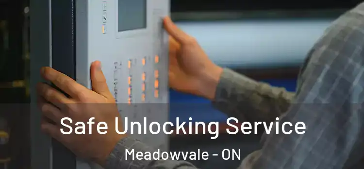 Safe Unlocking Service Meadowvale - ON