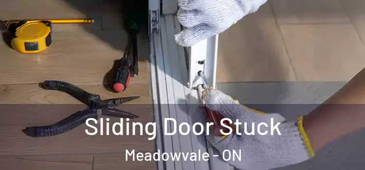 Sliding Door Stuck Meadowvale - ON