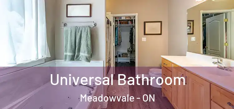 Universal Bathroom Meadowvale - ON